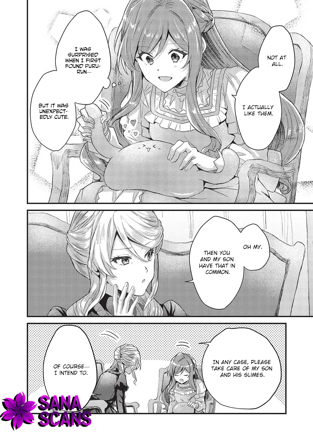The Slime Duke and the Fallen Noble Lady’s Surprisingly Happy Engagement Chapter 10 - . Page 12
